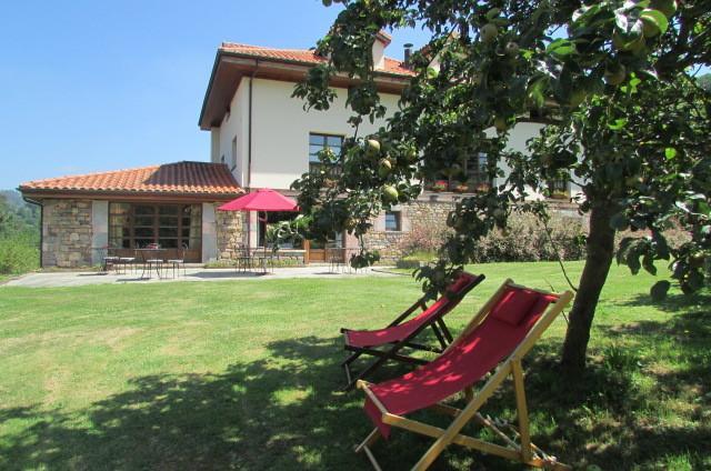 Hotel Rural Casa De La Veiga Sama Exterior foto