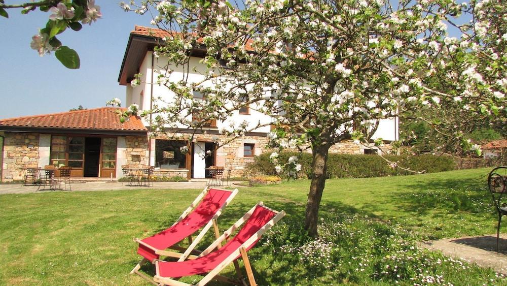 Hotel Rural Casa De La Veiga Sama Exterior foto